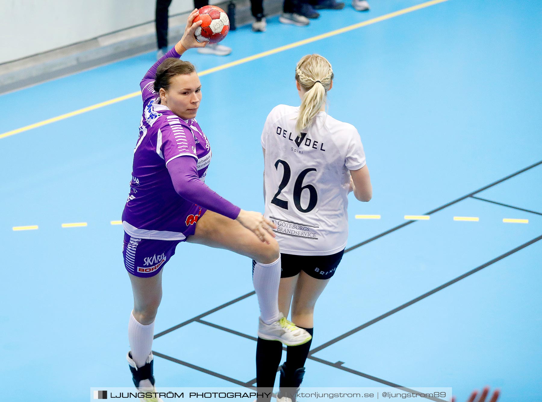 Skara HF-Önnereds HK 23-19,dam,Skara Idrottshall,Skara,Sverige,Handboll,,2021,254226