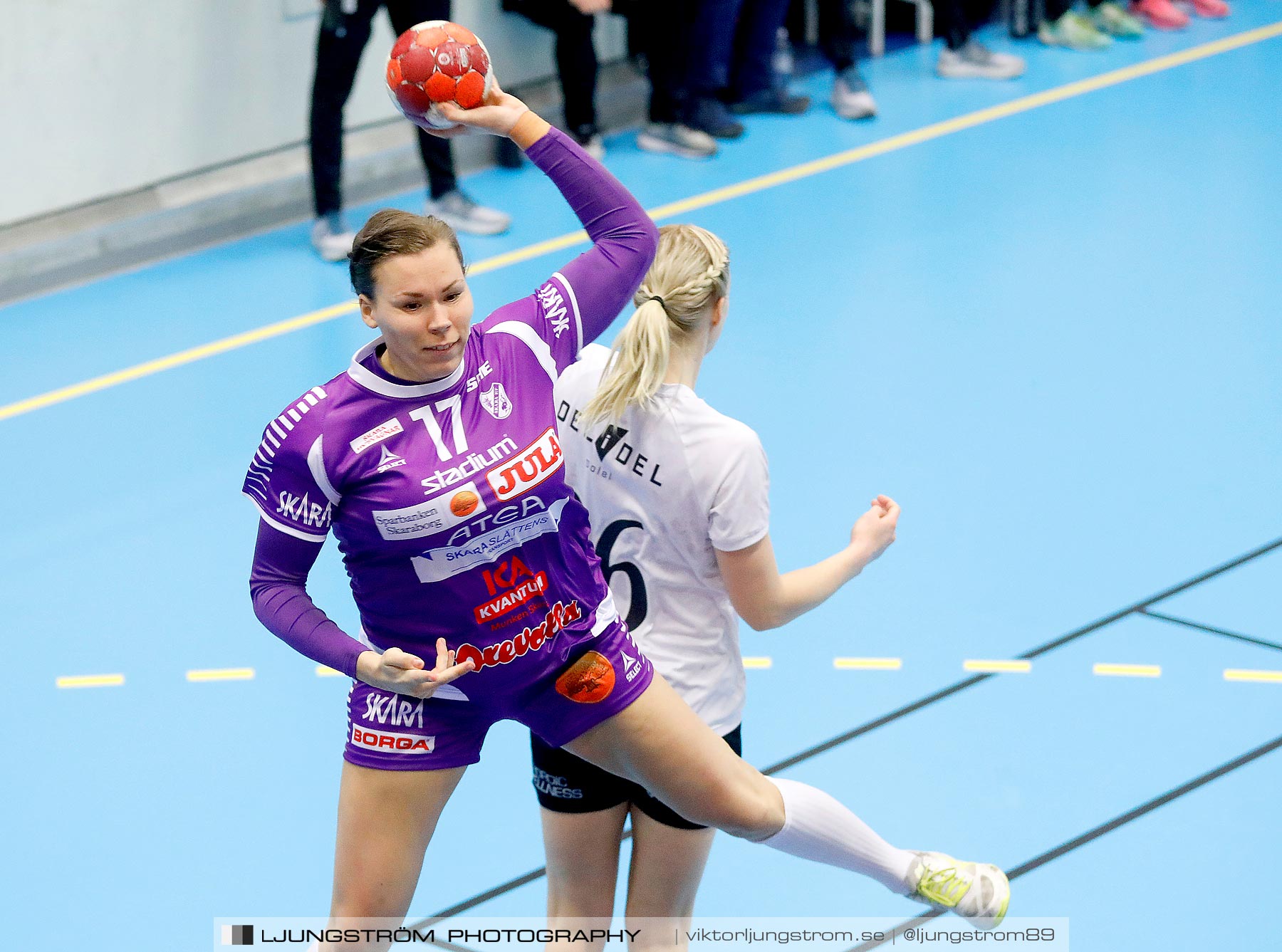 Skara HF-Önnereds HK 23-19,dam,Skara Idrottshall,Skara,Sverige,Handboll,,2021,254227