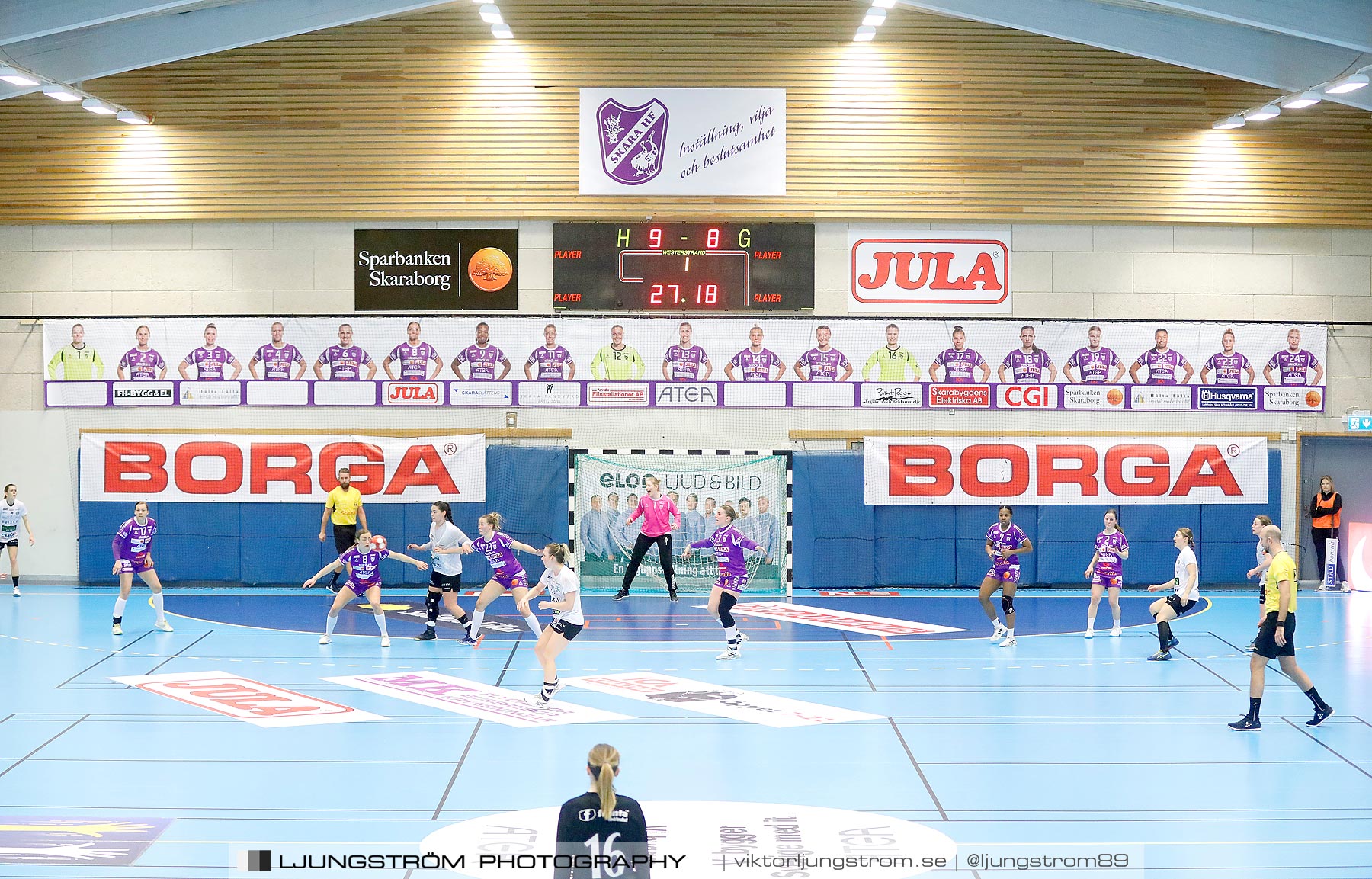 Skara HF-Önnereds HK 23-19,dam,Skara Idrottshall,Skara,Sverige,Handboll,,2021,254228