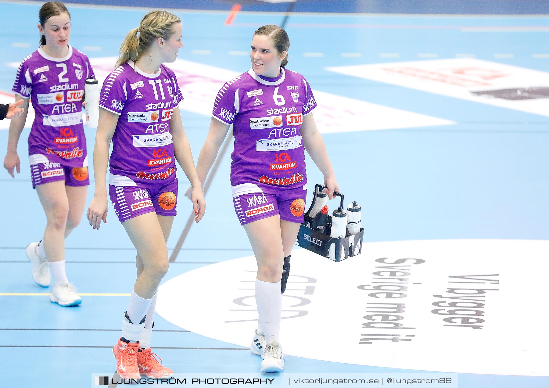 Skara HF-Önnereds HK 23-19,dam,Skara Idrottshall,Skara,Sverige,Handboll,,2021,254237