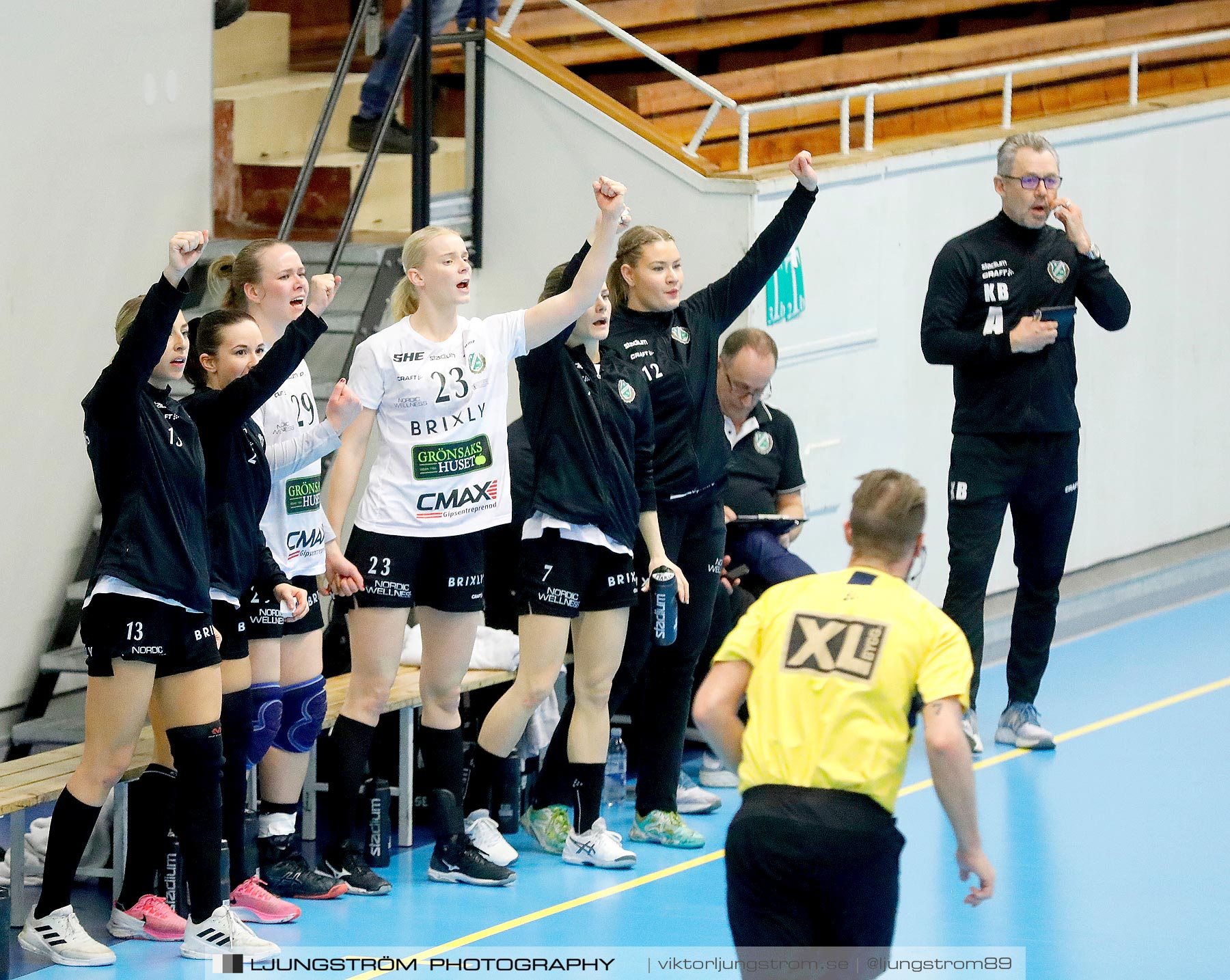 Skara HF-Önnereds HK 23-19,dam,Skara Idrottshall,Skara,Sverige,Handboll,,2021,254239