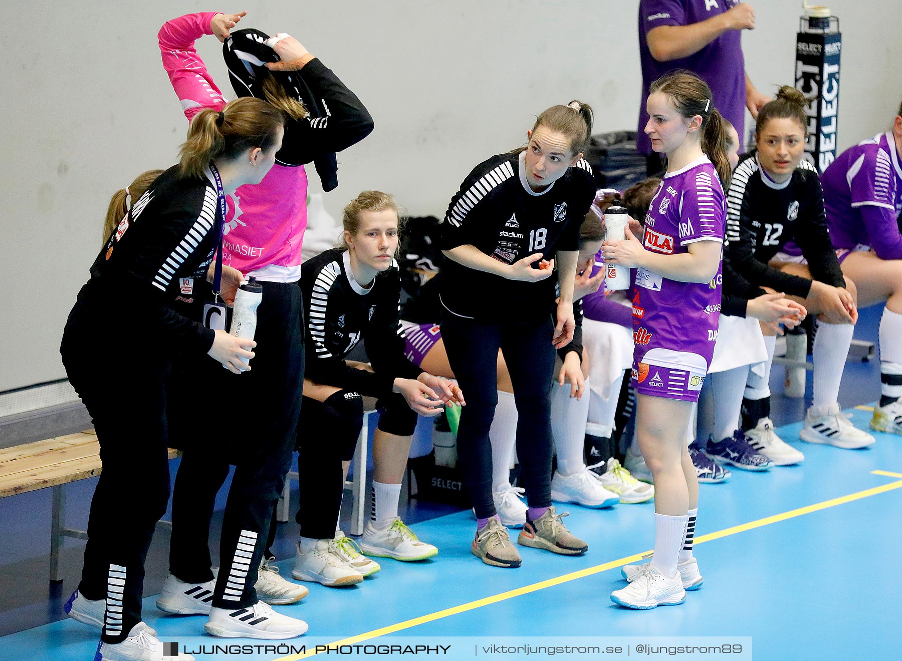 Skara HF-Önnereds HK 23-19,dam,Skara Idrottshall,Skara,Sverige,Handboll,,2021,254243