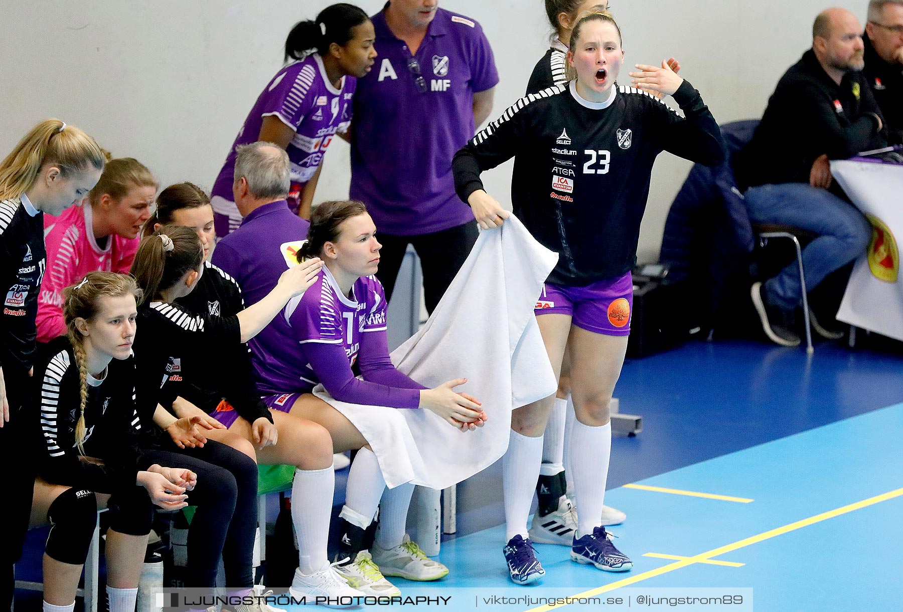 Skara HF-Önnereds HK 23-19,dam,Skara Idrottshall,Skara,Sverige,Handboll,,2021,254245