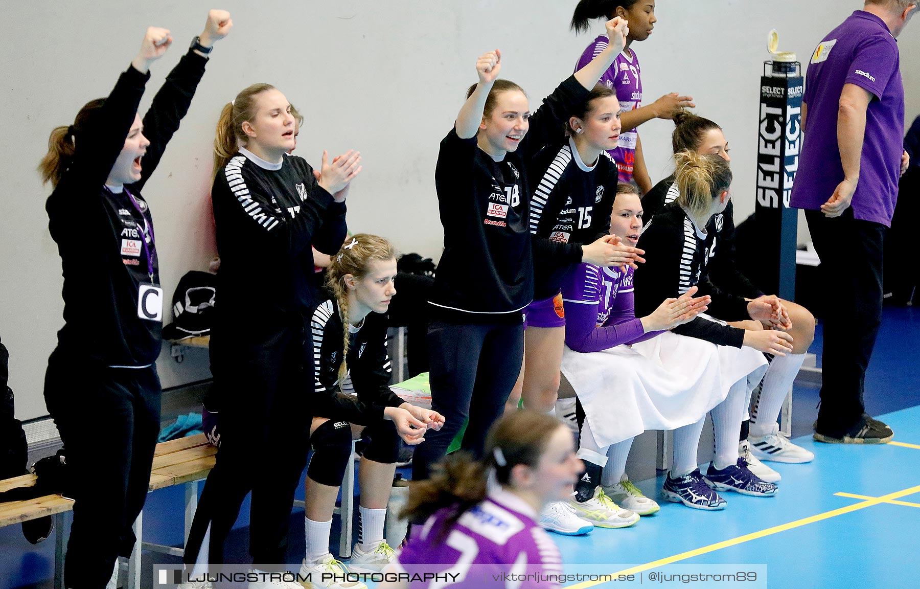 Skara HF-Önnereds HK 23-19,dam,Skara Idrottshall,Skara,Sverige,Handboll,,2021,254247