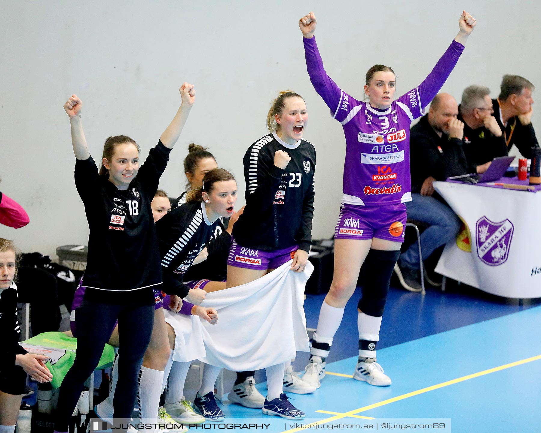 Skara HF-Önnereds HK 23-19,dam,Skara Idrottshall,Skara,Sverige,Handboll,,2021,254251