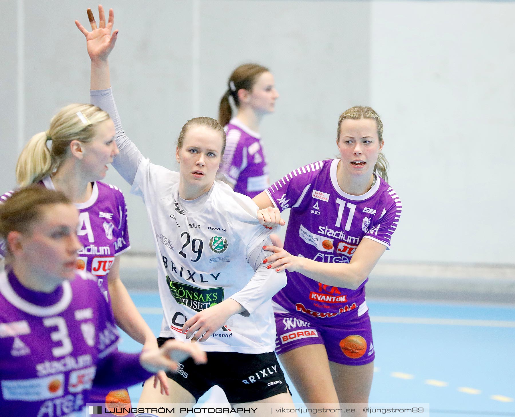 Skara HF-Önnereds HK 23-19,dam,Skara Idrottshall,Skara,Sverige,Handboll,,2021,254259