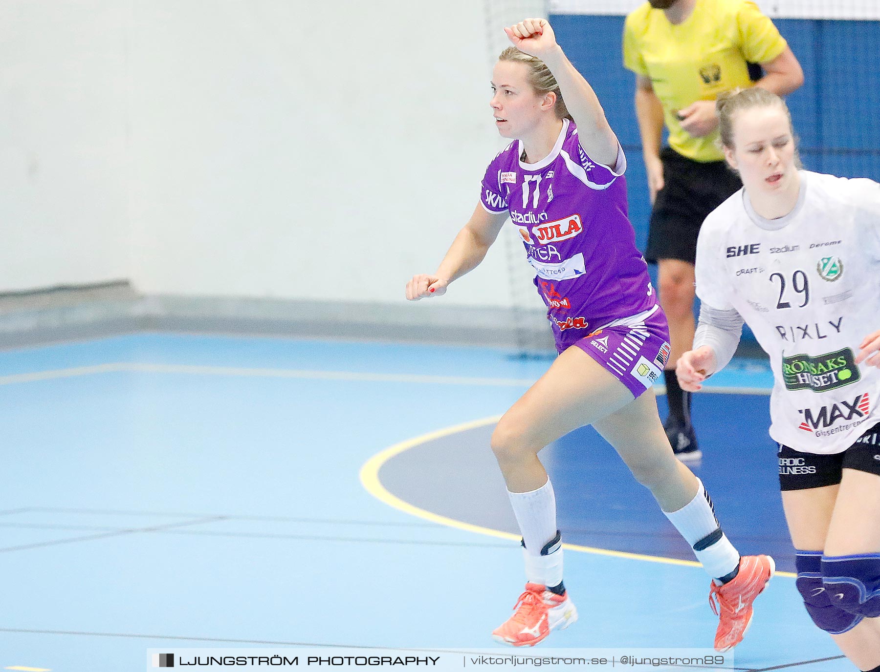 Skara HF-Önnereds HK 23-19,dam,Skara Idrottshall,Skara,Sverige,Handboll,,2021,254268