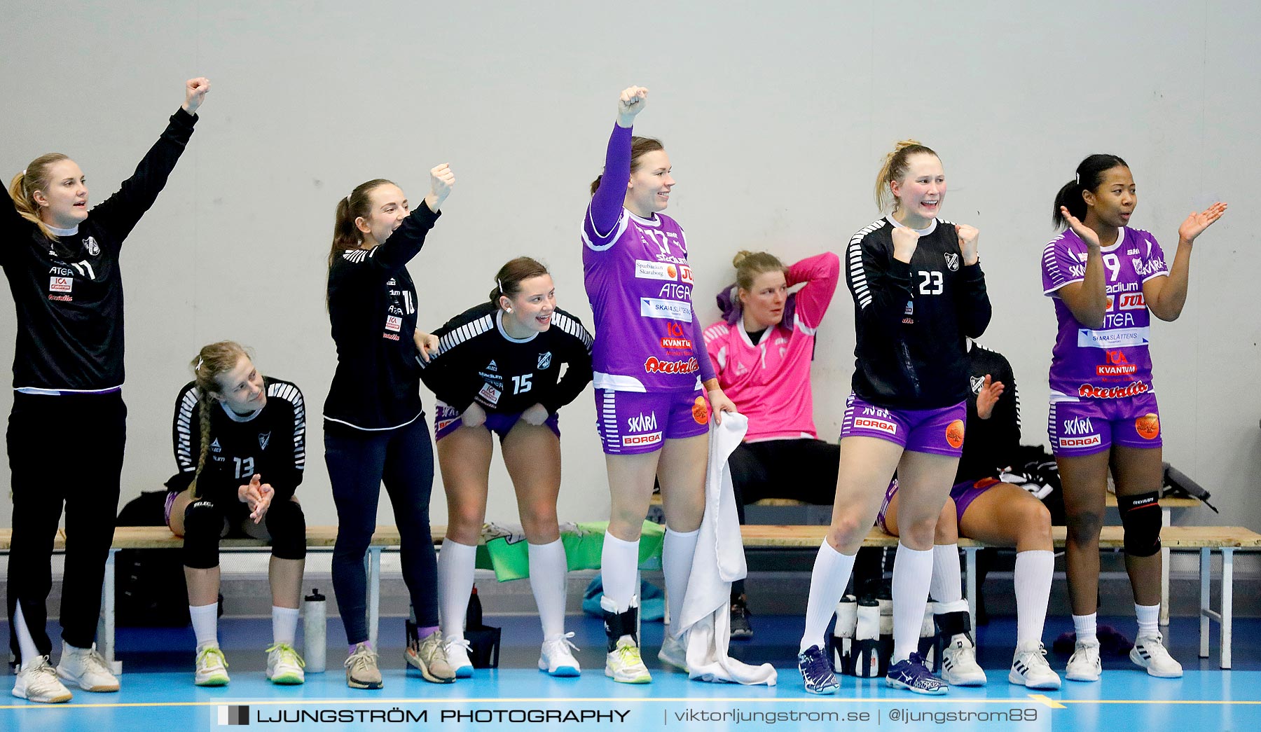 Skara HF-Önnereds HK 23-19,dam,Skara Idrottshall,Skara,Sverige,Handboll,,2021,254269