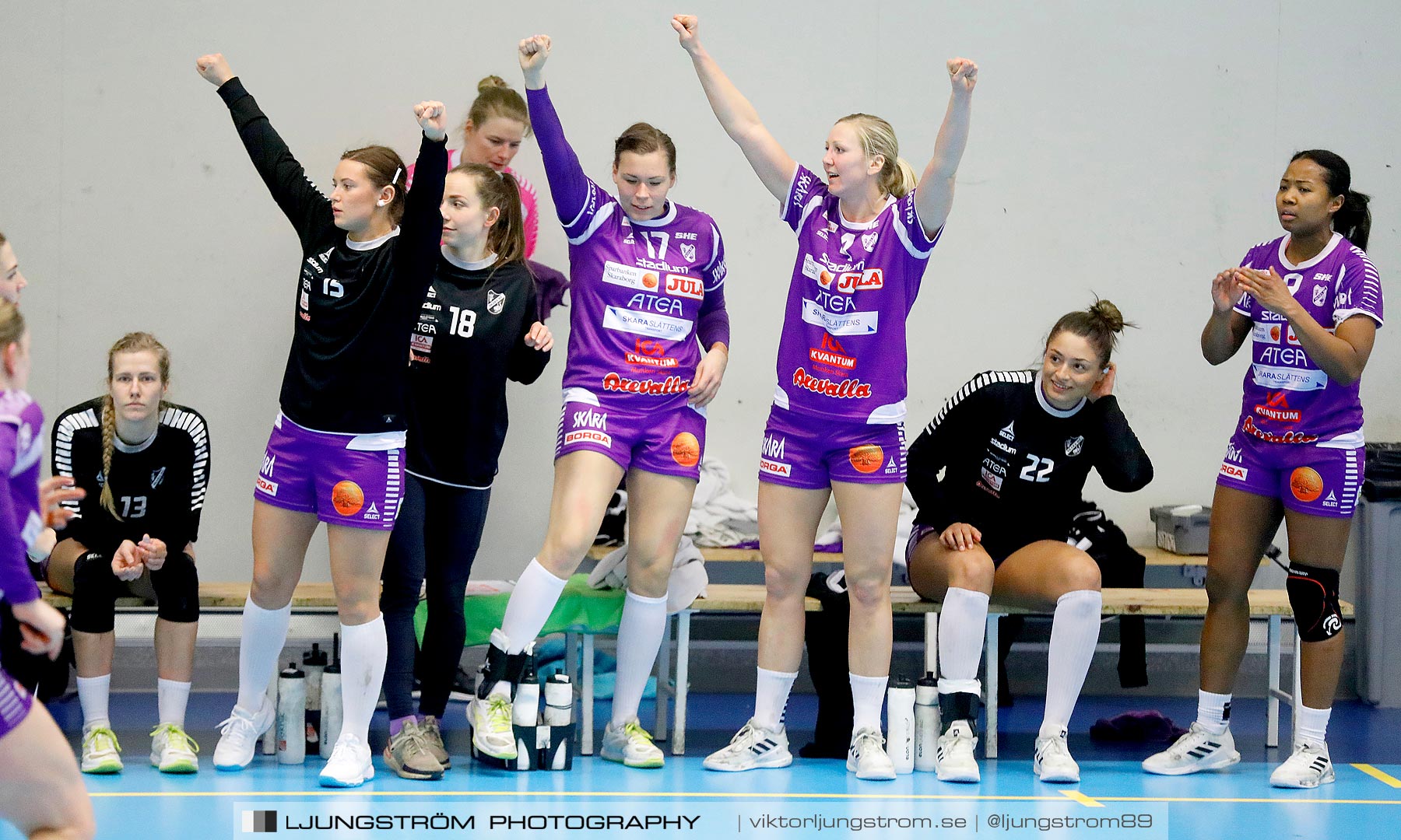 Skara HF-Önnereds HK 23-19,dam,Skara Idrottshall,Skara,Sverige,Handboll,,2021,254287