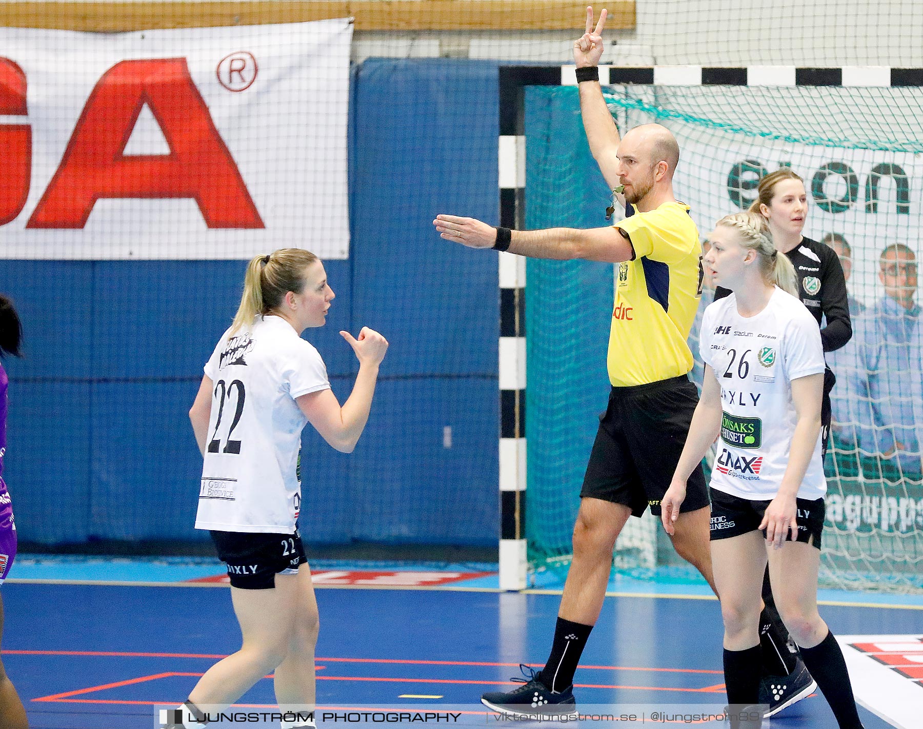 Skara HF-Önnereds HK 23-19,dam,Skara Idrottshall,Skara,Sverige,Handboll,,2021,254290