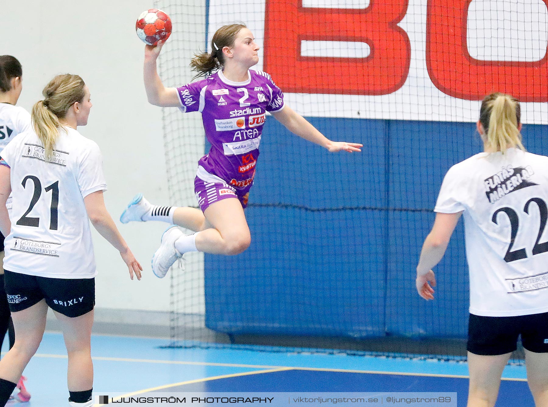 Skara HF-Önnereds HK 23-19,dam,Skara Idrottshall,Skara,Sverige,Handboll,,2021,254291