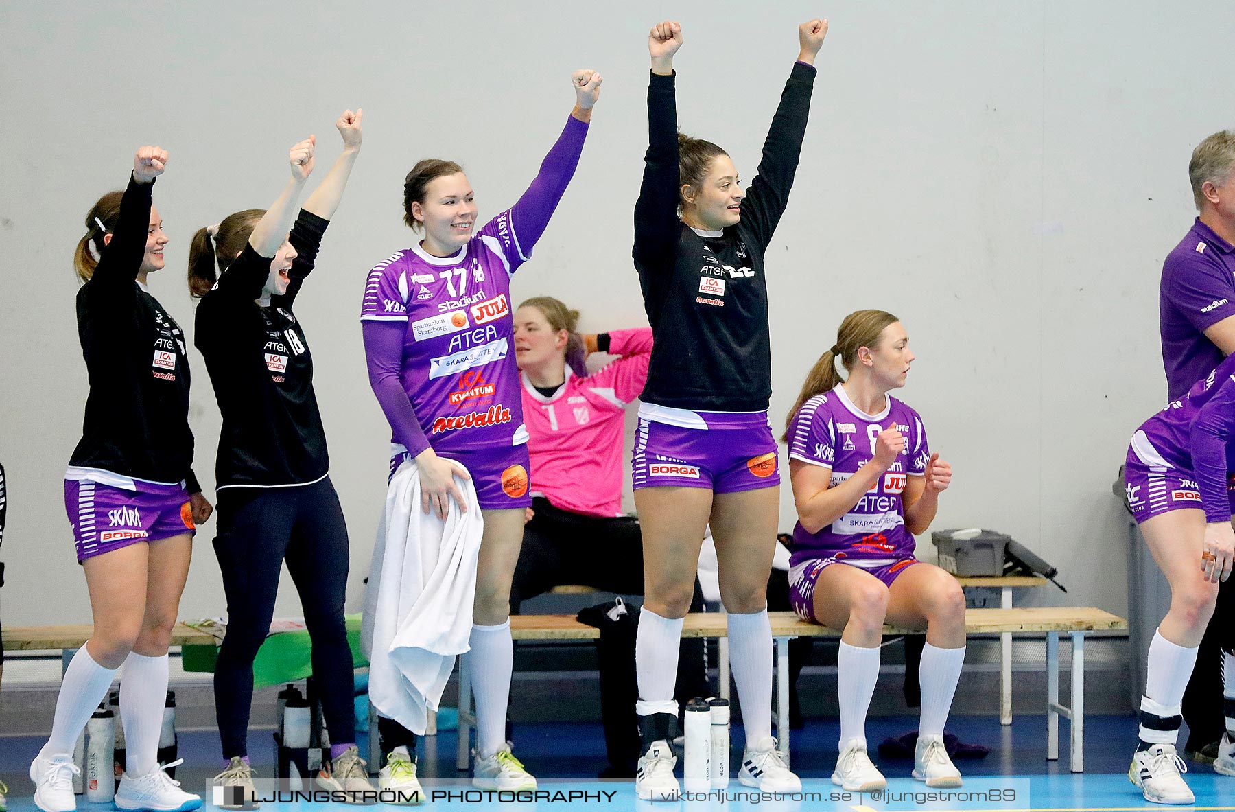 Skara HF-Önnereds HK 23-19,dam,Skara Idrottshall,Skara,Sverige,Handboll,,2021,254292