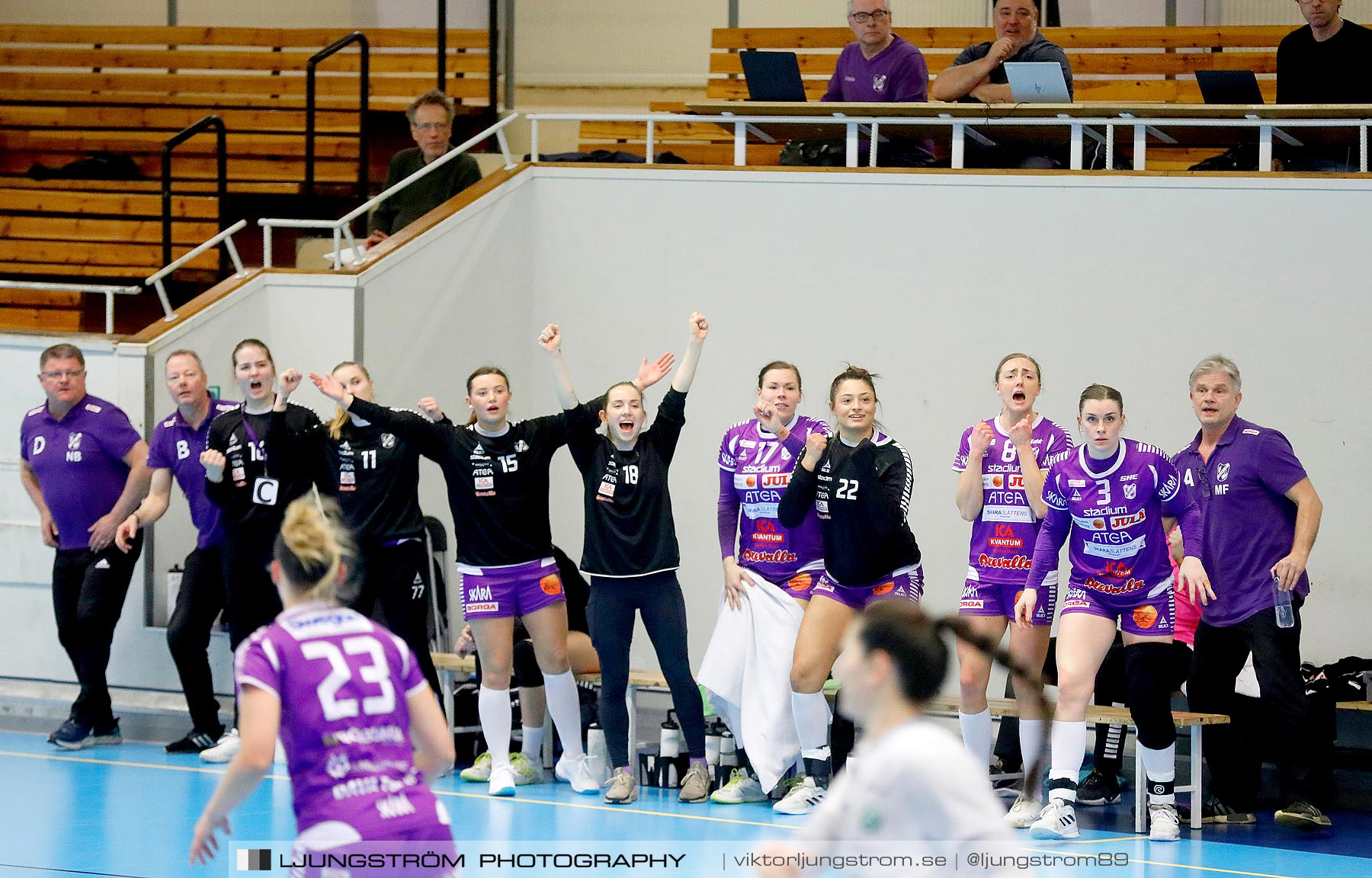 Skara HF-Önnereds HK 23-19,dam,Skara Idrottshall,Skara,Sverige,Handboll,,2021,254304