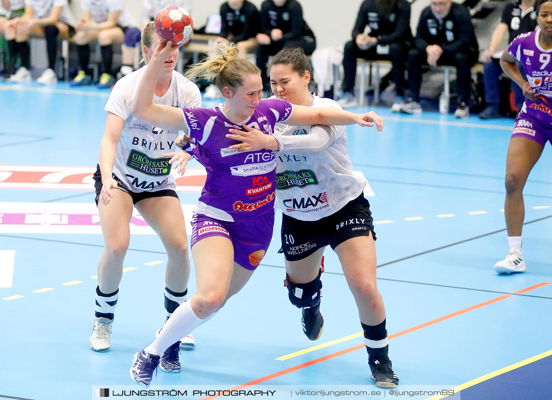 Skara HF-Önnereds HK 23-19,dam,Skara Idrottshall,Skara,Sverige,Handboll,,2021,254308