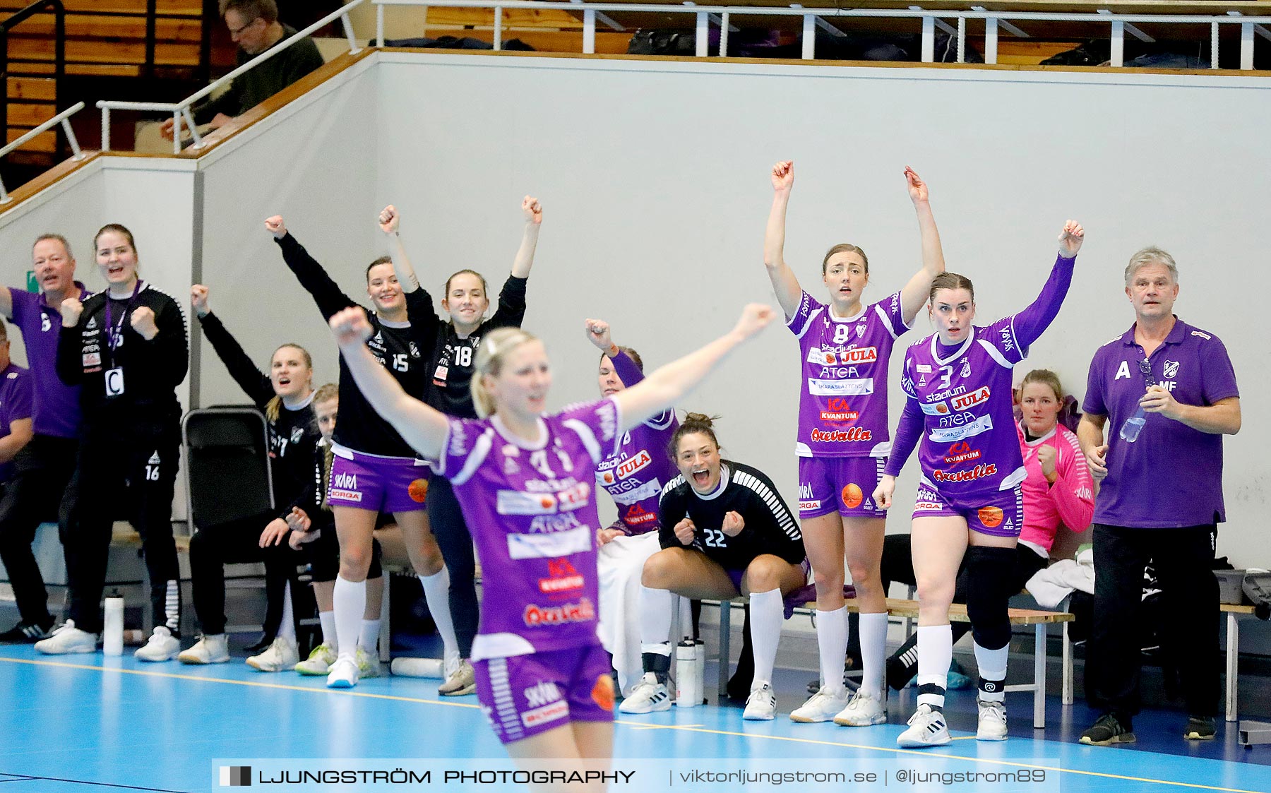 Skara HF-Önnereds HK 23-19,dam,Skara Idrottshall,Skara,Sverige,Handboll,,2021,254309