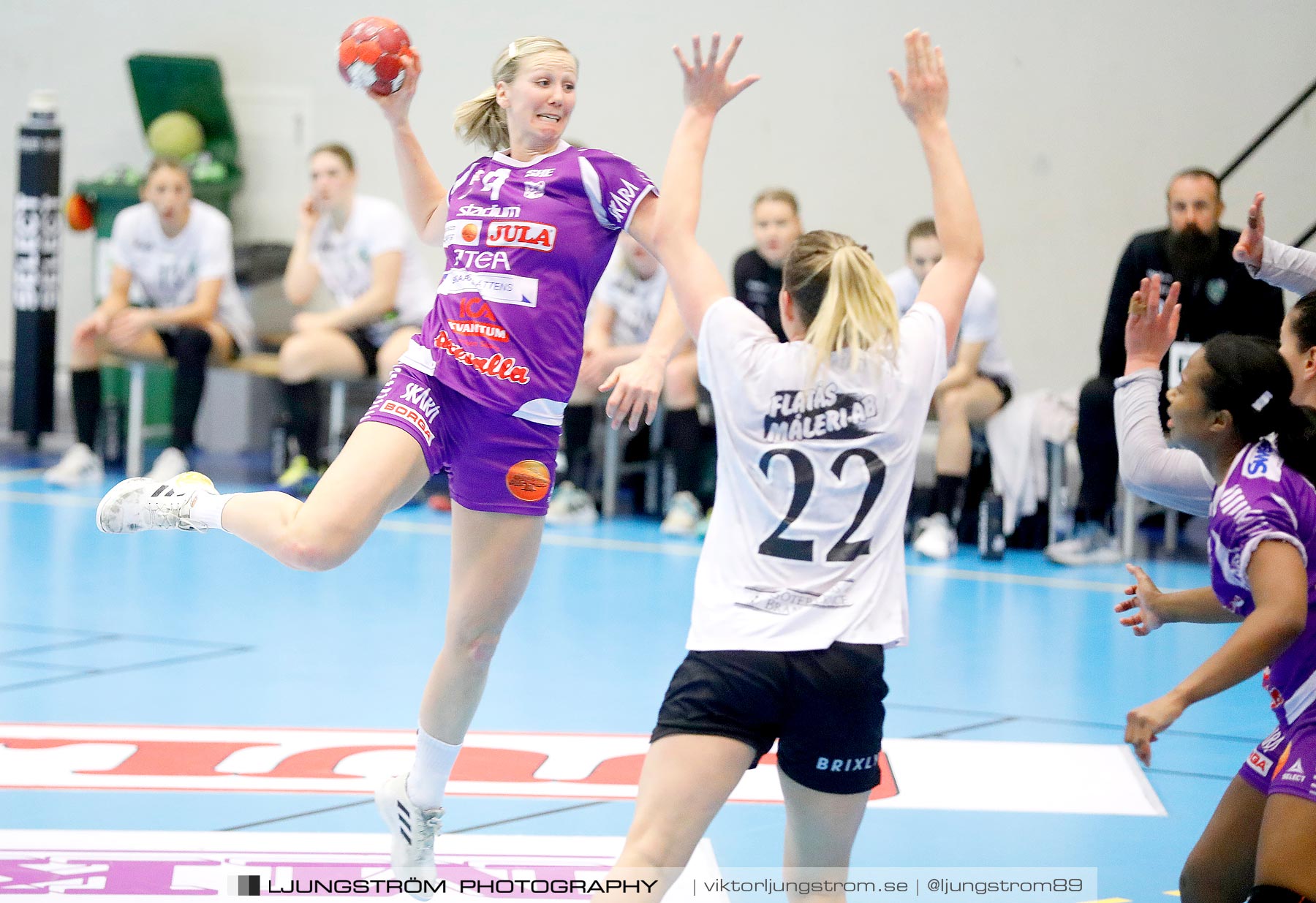 Skara HF-Önnereds HK 23-19,dam,Skara Idrottshall,Skara,Sverige,Handboll,,2021,254310