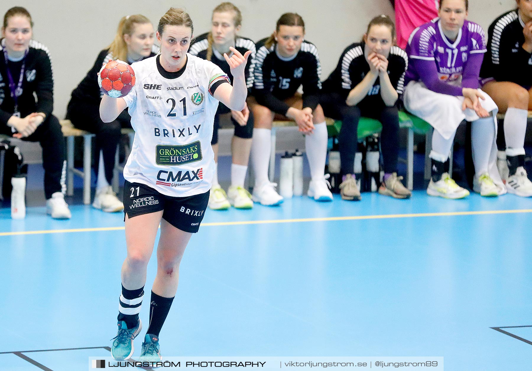 Skara HF-Önnereds HK 23-19,dam,Skara Idrottshall,Skara,Sverige,Handboll,,2021,254321