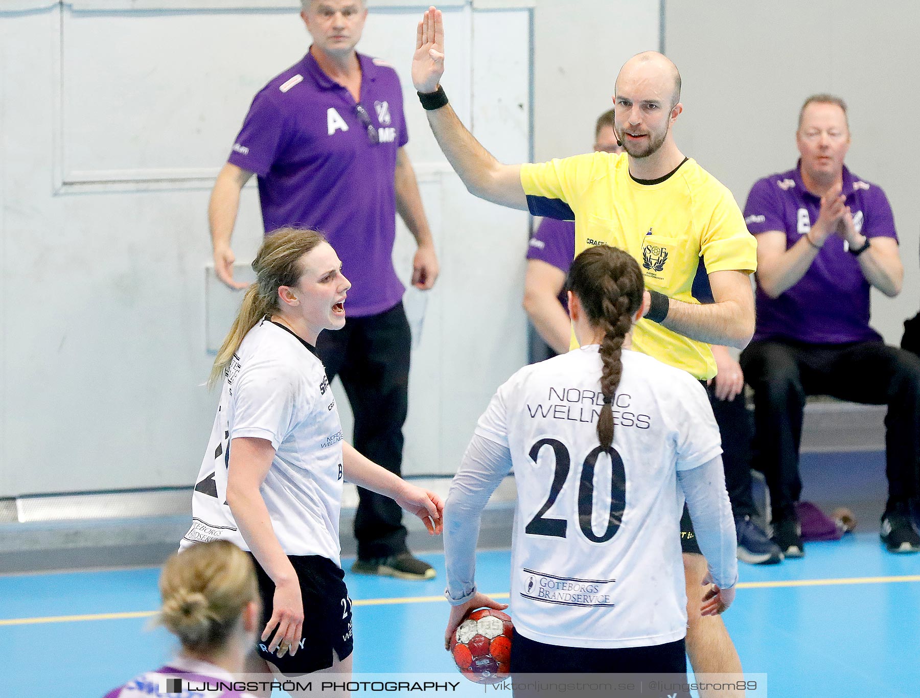 Skara HF-Önnereds HK 23-19,dam,Skara Idrottshall,Skara,Sverige,Handboll,,2021,254326