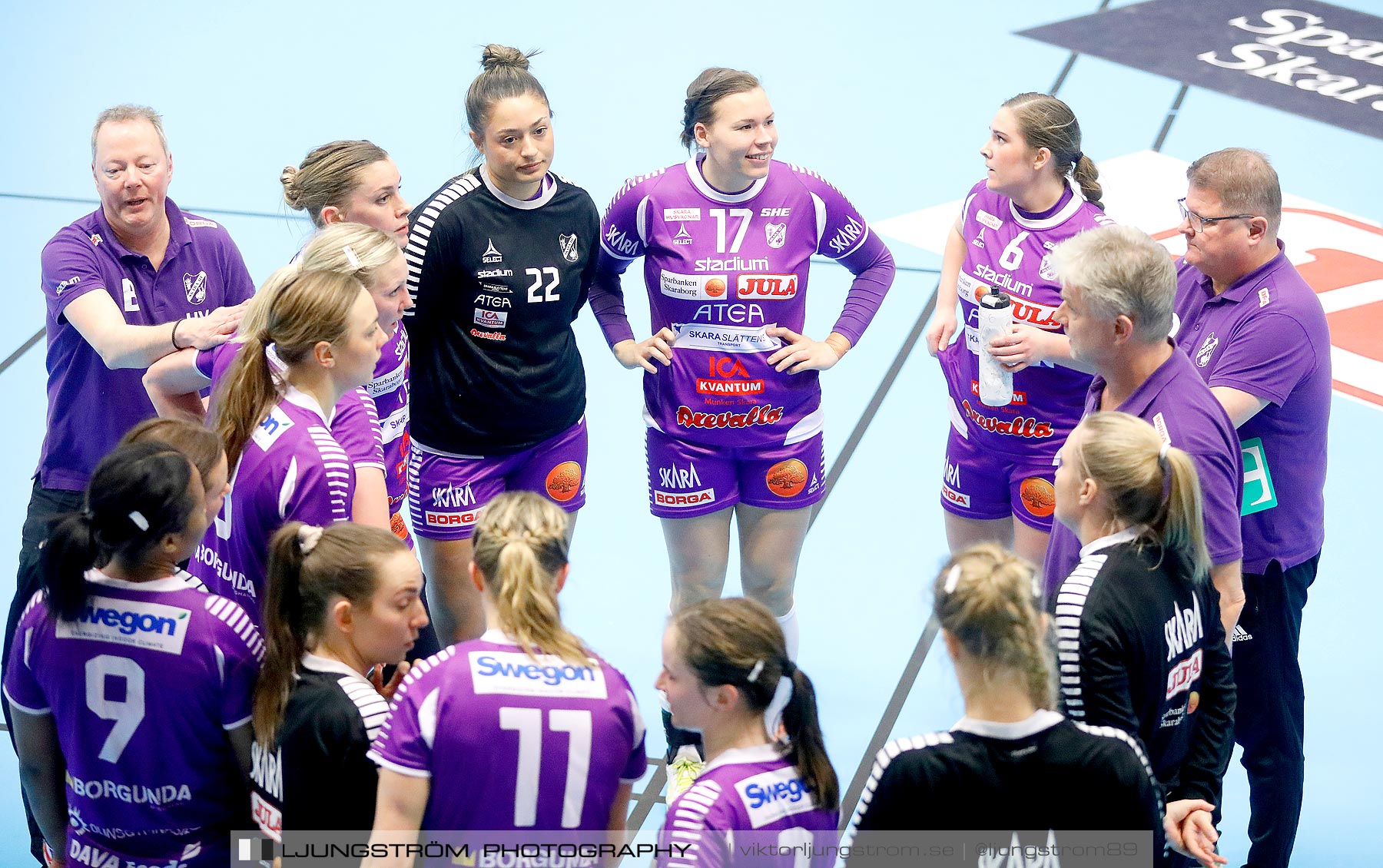 Skara HF-Önnereds HK 23-19,dam,Skara Idrottshall,Skara,Sverige,Handboll,,2021,254350