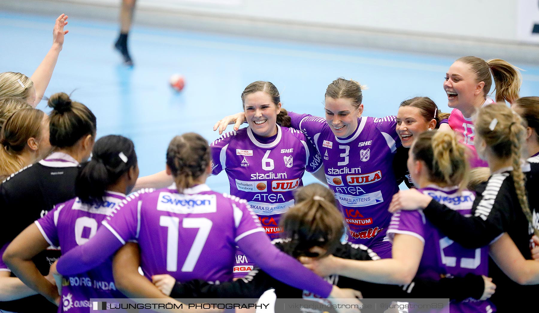 Skara HF-Önnereds HK 23-19,dam,Skara Idrottshall,Skara,Sverige,Handboll,,2021,254374