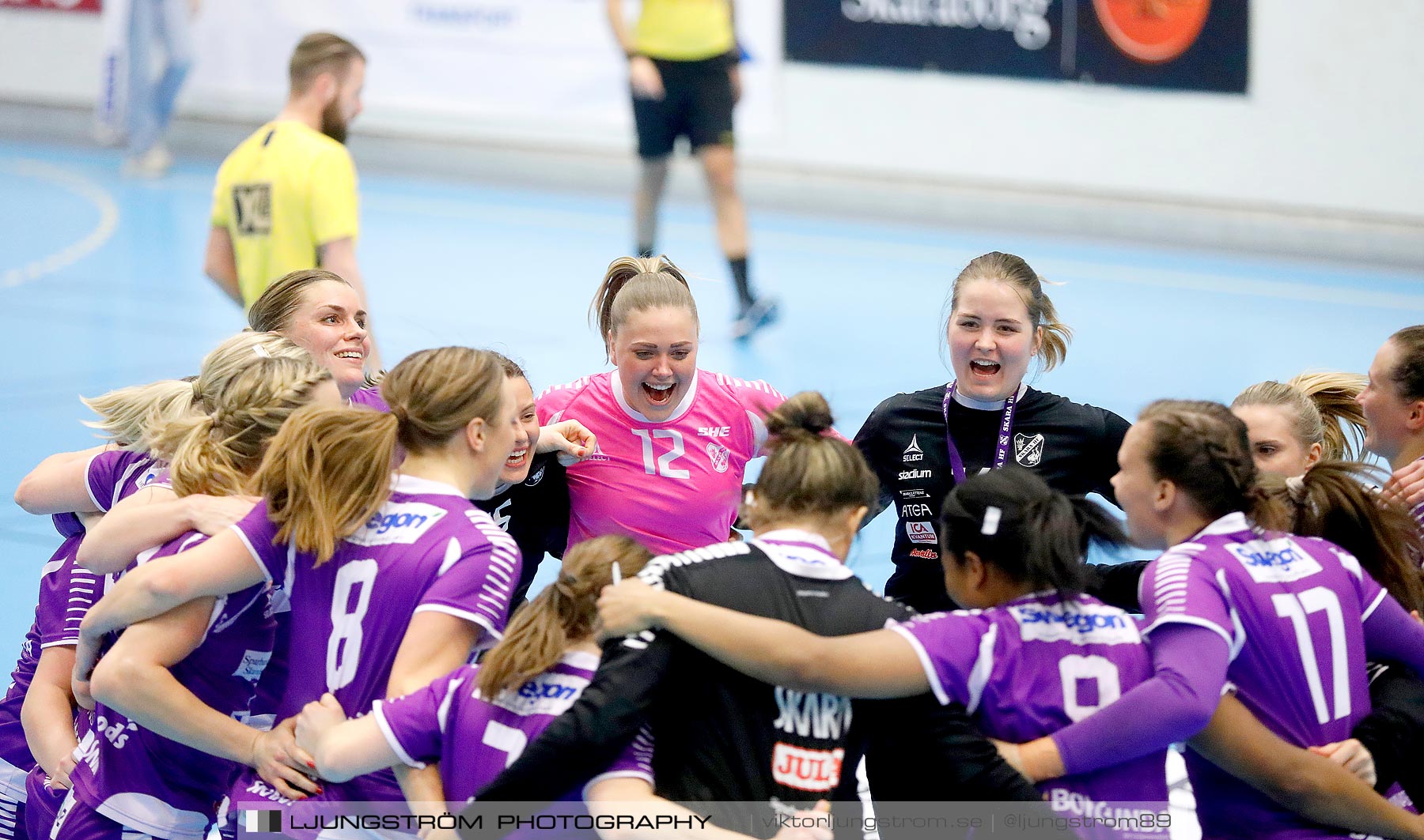 Skara HF-Önnereds HK 23-19,dam,Skara Idrottshall,Skara,Sverige,Handboll,,2021,254377