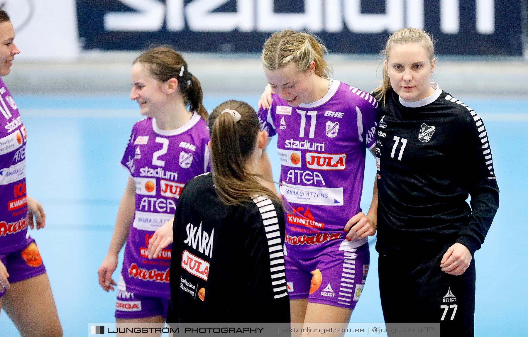 Skara HF-Önnereds HK 23-19,dam,Skara Idrottshall,Skara,Sverige,Handboll,,2021,254381