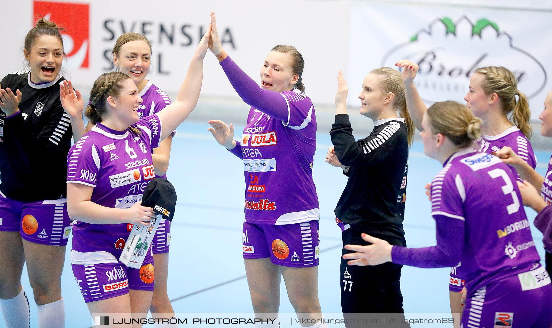 Skara HF-Önnereds HK 23-19,dam,Skara Idrottshall,Skara,Sverige,Handboll,,2021,254389
