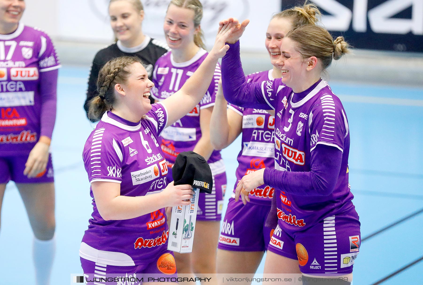 Skara HF-Önnereds HK 23-19,dam,Skara Idrottshall,Skara,Sverige,Handboll,,2021,254391