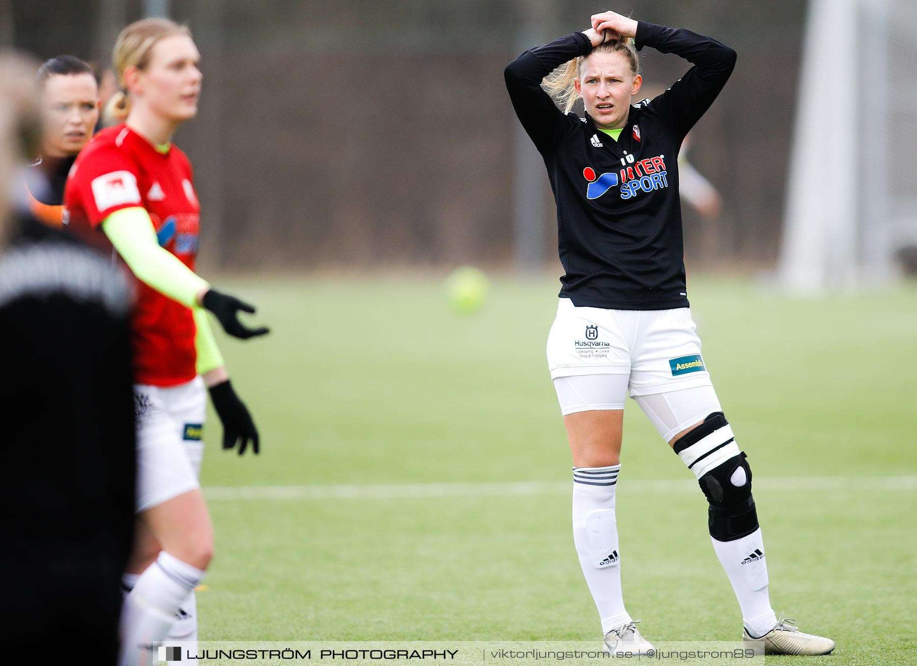 Svenska Cupen Lidköpings FK-Linköpings FC 0-3,dam,Dinaplanen,Lidköping,Sverige,Fotboll,,2021,254403