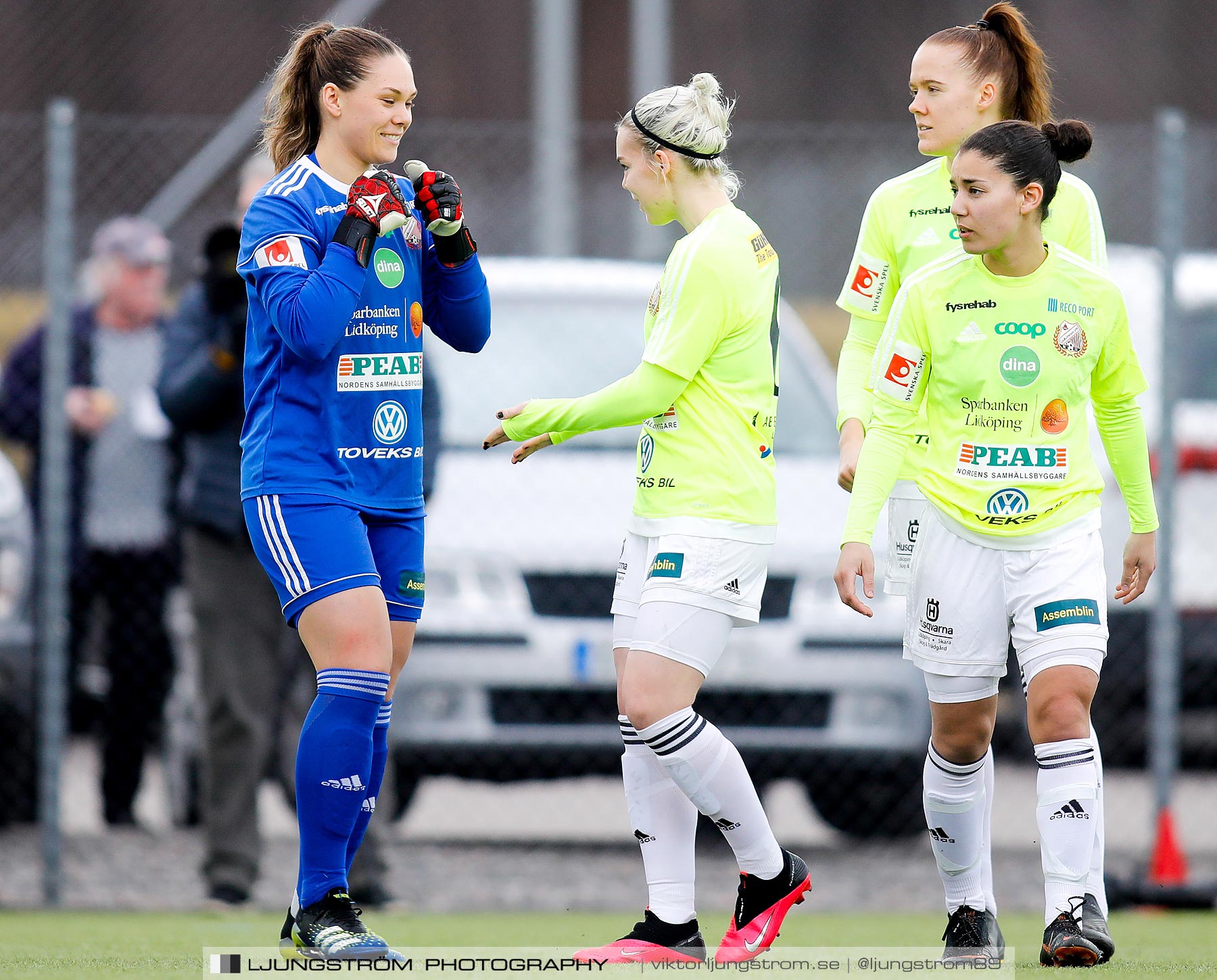 Svenska Cupen Lidköpings FK-Linköpings FC 0-3,dam,Dinaplanen,Lidköping,Sverige,Fotboll,,2021,254420