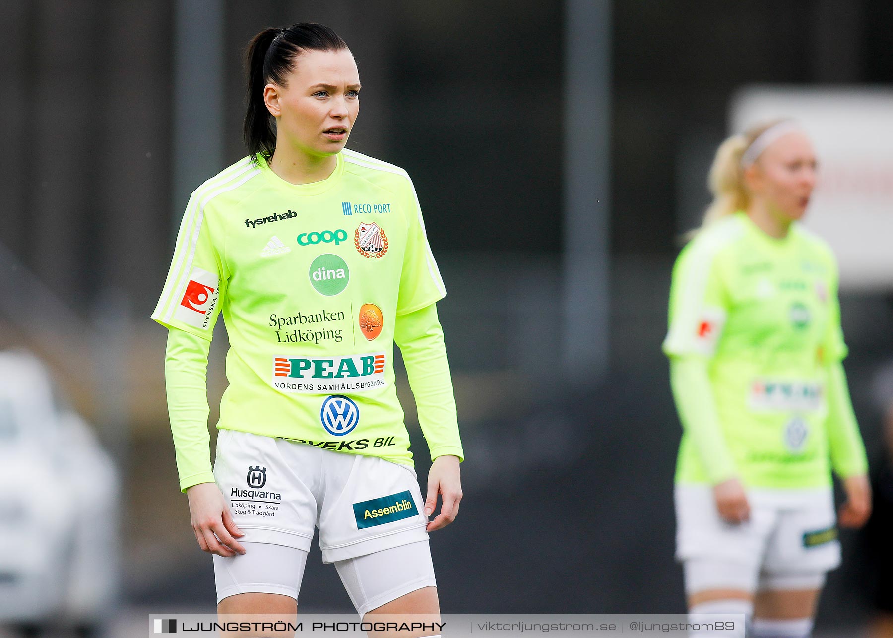 Svenska Cupen Lidköpings FK-Linköpings FC 0-3,dam,Dinaplanen,Lidköping,Sverige,Fotboll,,2021,254434