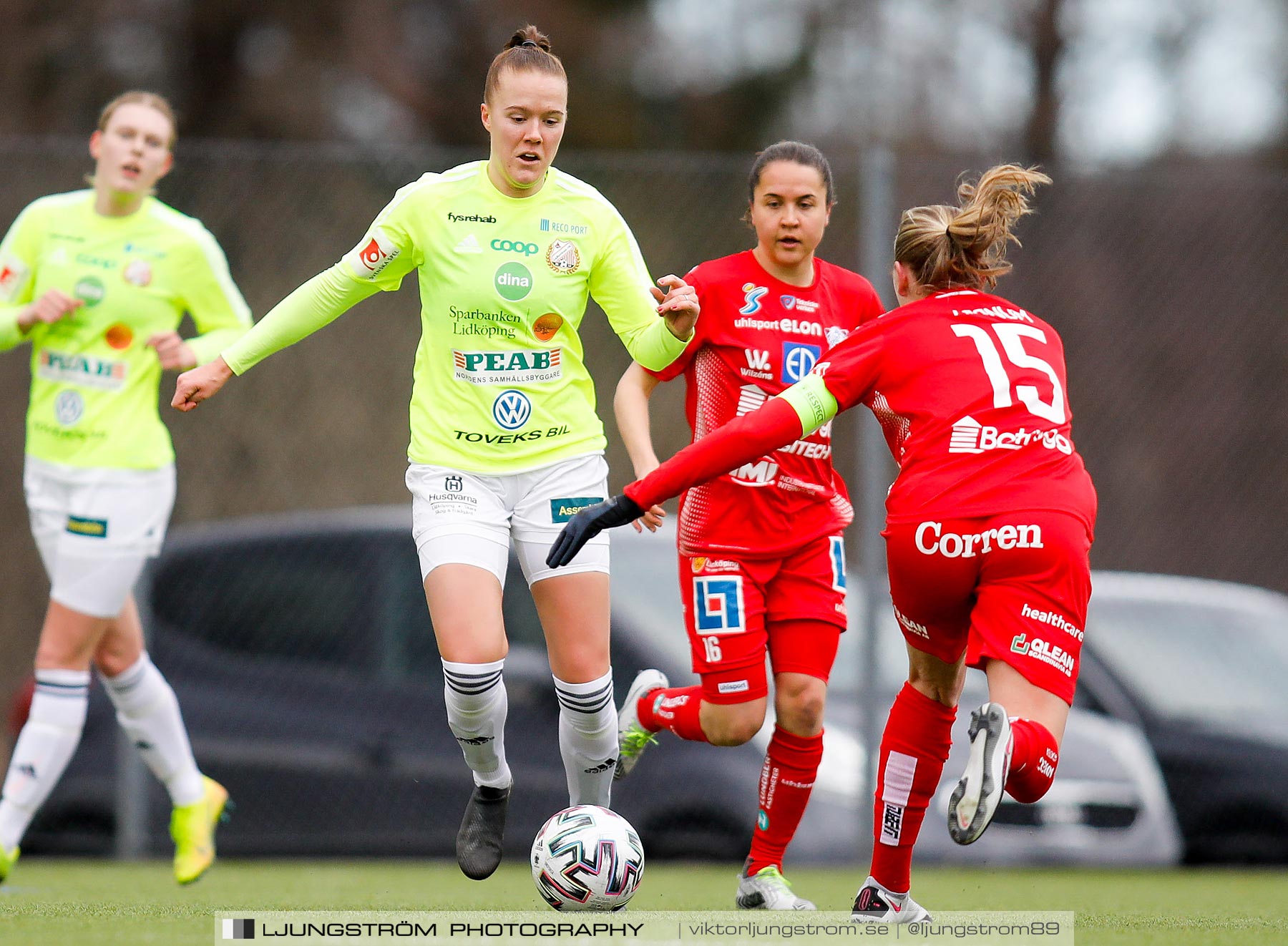 Svenska Cupen Lidköpings FK-Linköpings FC 0-3,dam,Dinaplanen,Lidköping,Sverige,Fotboll,,2021,254469