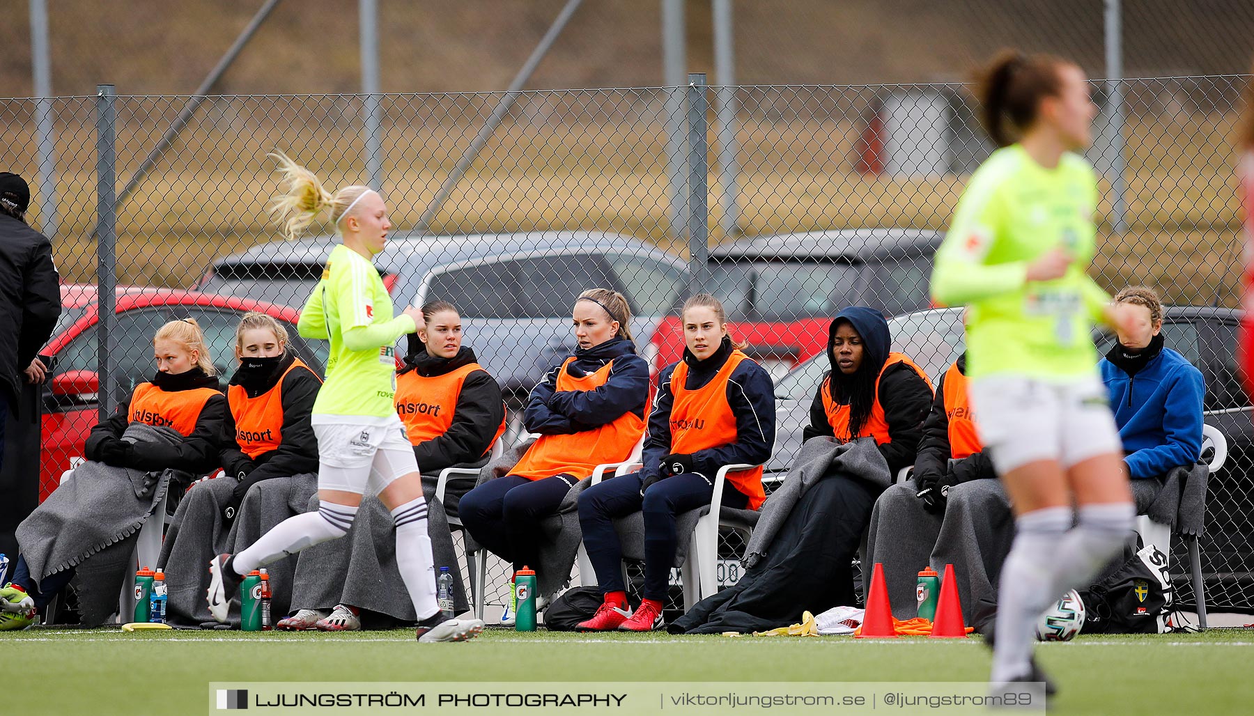 Svenska Cupen Lidköpings FK-Linköpings FC 0-3,dam,Dinaplanen,Lidköping,Sverige,Fotboll,,2021,254478