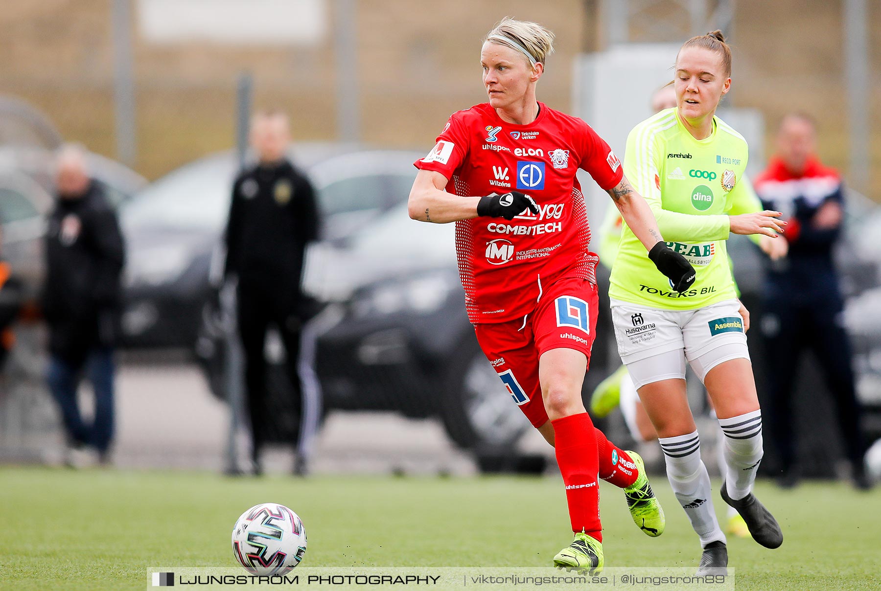 Svenska Cupen Lidköpings FK-Linköpings FC 0-3,dam,Dinaplanen,Lidköping,Sverige,Fotboll,,2021,254504