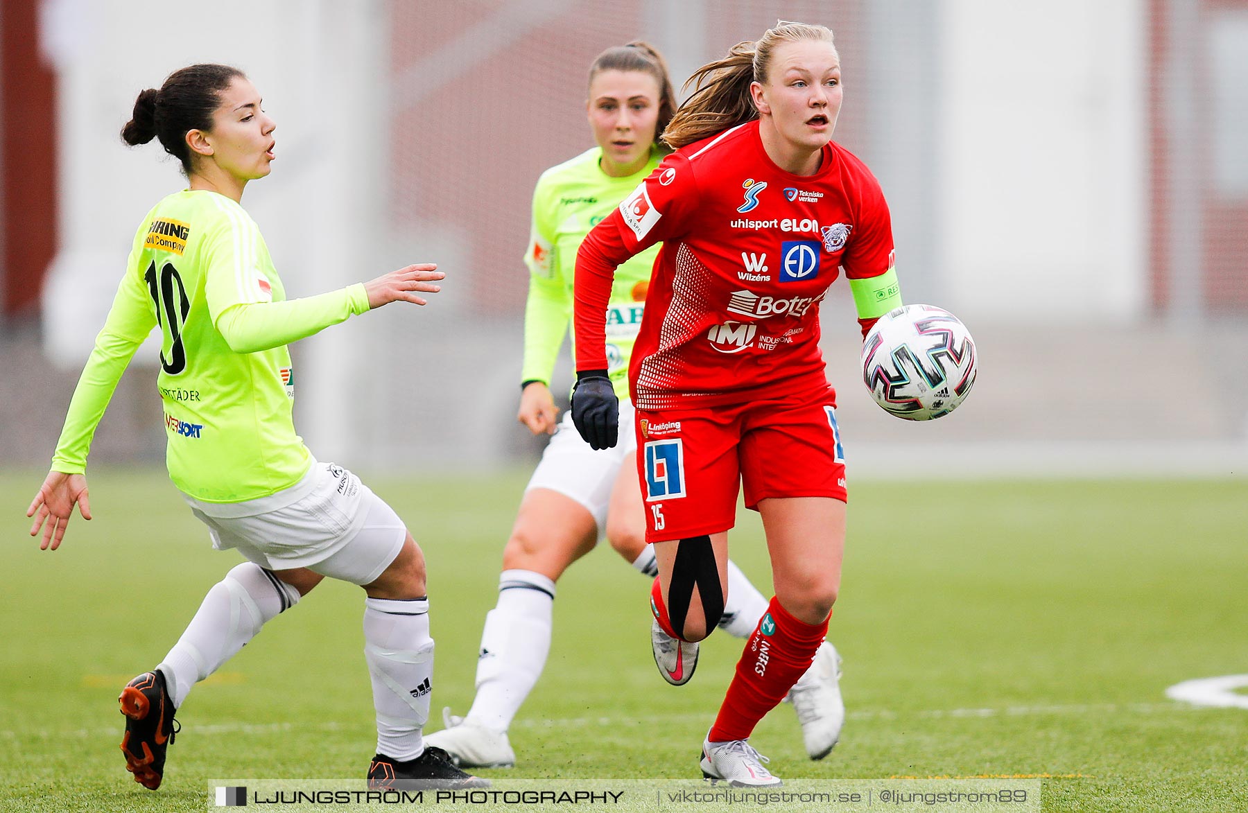 Svenska Cupen Lidköpings FK-Linköpings FC 0-3,dam,Dinaplanen,Lidköping,Sverige,Fotboll,,2021,254505