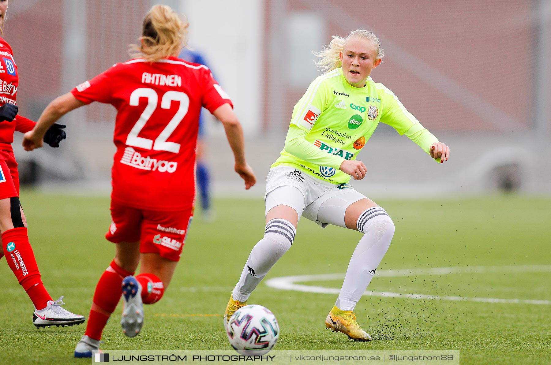 Svenska Cupen Lidköpings FK-Linköpings FC 0-3,dam,Dinaplanen,Lidköping,Sverige,Fotboll,,2021,254511