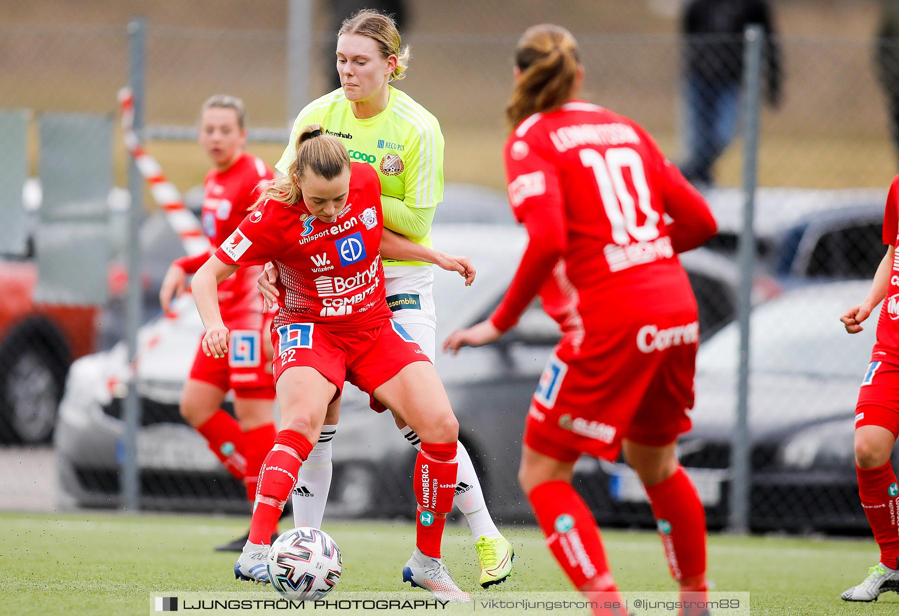 Svenska Cupen Lidköpings FK-Linköpings FC 0-3,dam,Dinaplanen,Lidköping,Sverige,Fotboll,,2021,254514