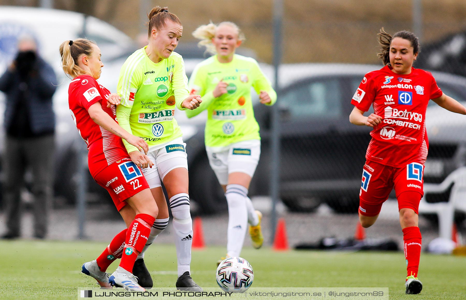 Svenska Cupen Lidköpings FK-Linköpings FC 0-3,dam,Dinaplanen,Lidköping,Sverige,Fotboll,,2021,254519