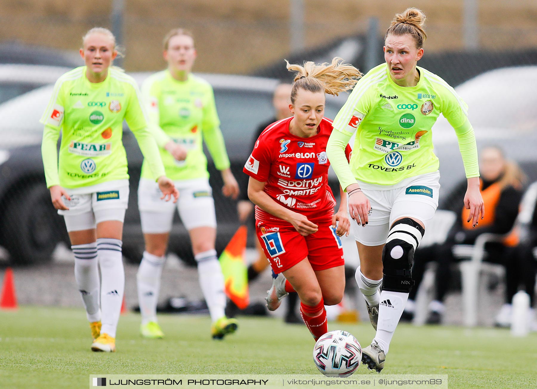 Svenska Cupen Lidköpings FK-Linköpings FC 0-3,dam,Dinaplanen,Lidköping,Sverige,Fotboll,,2021,254520