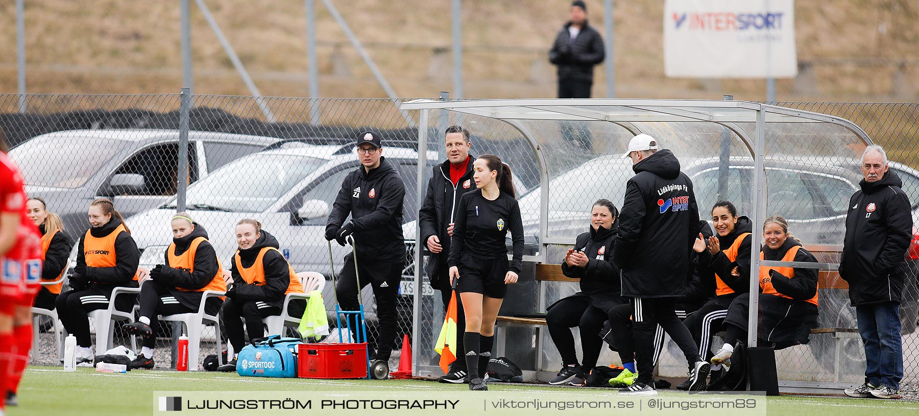 Svenska Cupen Lidköpings FK-Linköpings FC 0-3,dam,Dinaplanen,Lidköping,Sverige,Fotboll,,2021,254523