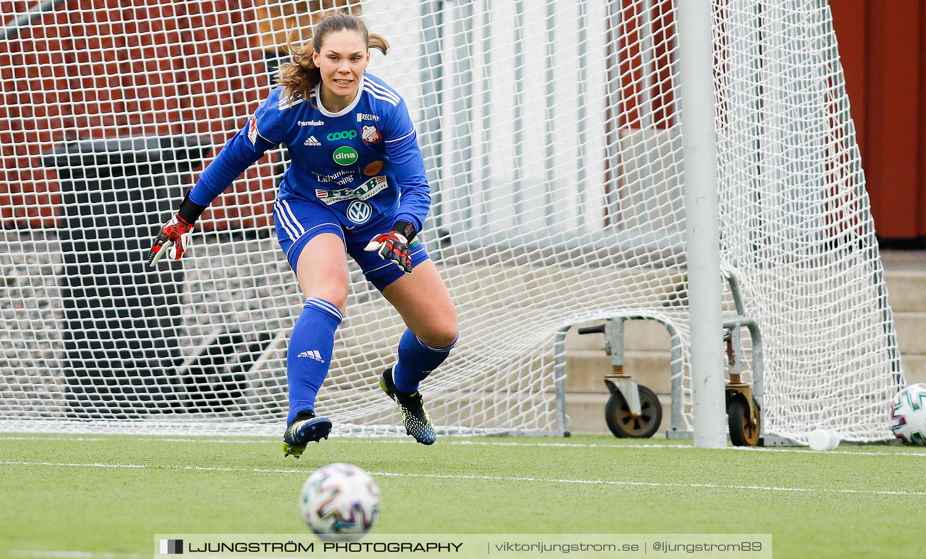 Svenska Cupen Lidköpings FK-Linköpings FC 0-3,dam,Dinaplanen,Lidköping,Sverige,Fotboll,,2021,254528