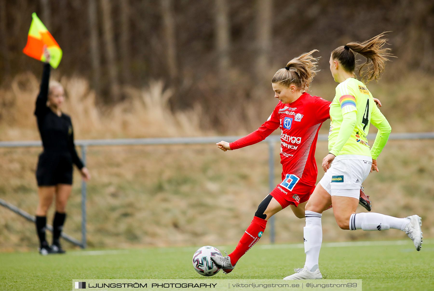 Svenska Cupen Lidköpings FK-Linköpings FC 0-3,dam,Dinaplanen,Lidköping,Sverige,Fotboll,,2021,254563