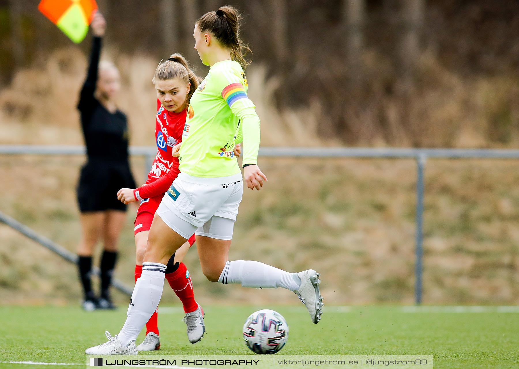 Svenska Cupen Lidköpings FK-Linköpings FC 0-3,dam,Dinaplanen,Lidköping,Sverige,Fotboll,,2021,254564