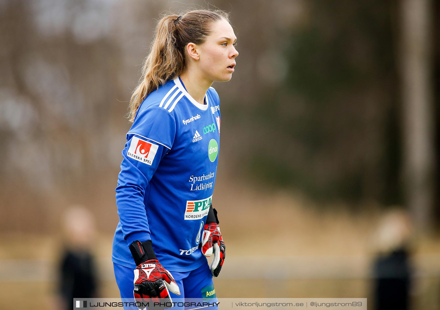 Svenska Cupen Lidköpings FK-Linköpings FC 0-3,dam,Dinaplanen,Lidköping,Sverige,Fotboll,,2021,254571