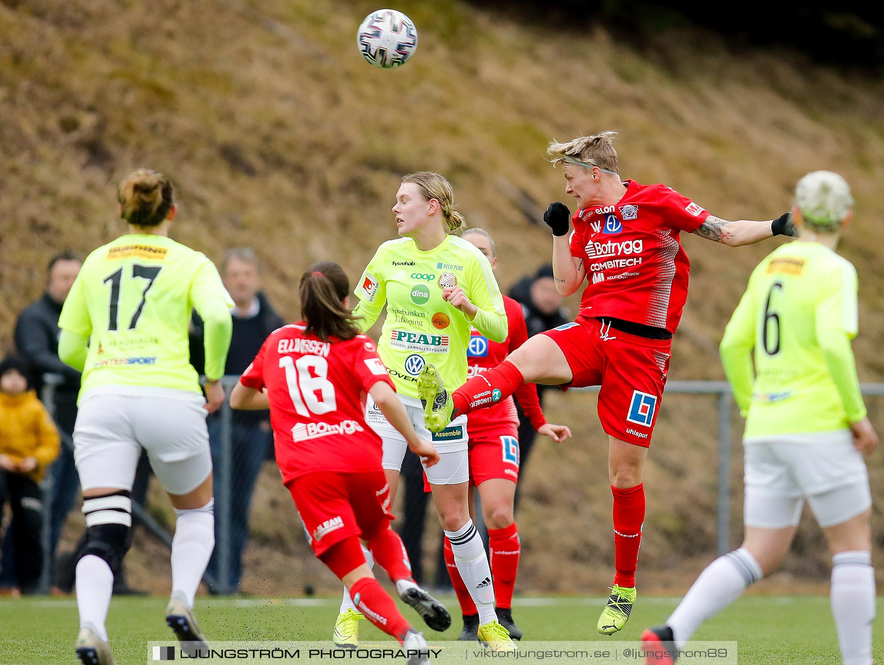 Svenska Cupen Lidköpings FK-Linköpings FC 0-3,dam,Dinaplanen,Lidköping,Sverige,Fotboll,,2021,254585