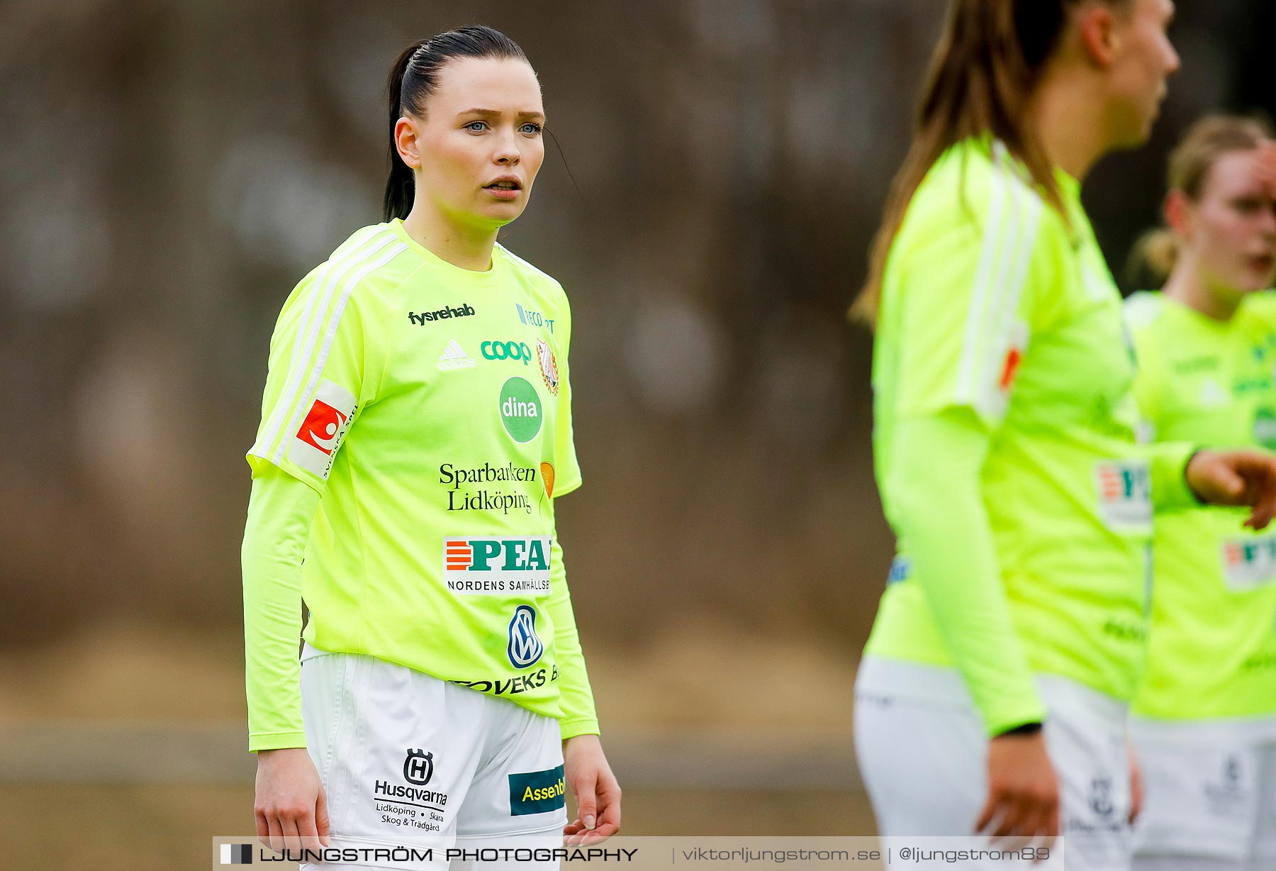 Svenska Cupen Lidköpings FK-Linköpings FC 0-3,dam,Dinaplanen,Lidköping,Sverige,Fotboll,,2021,254589