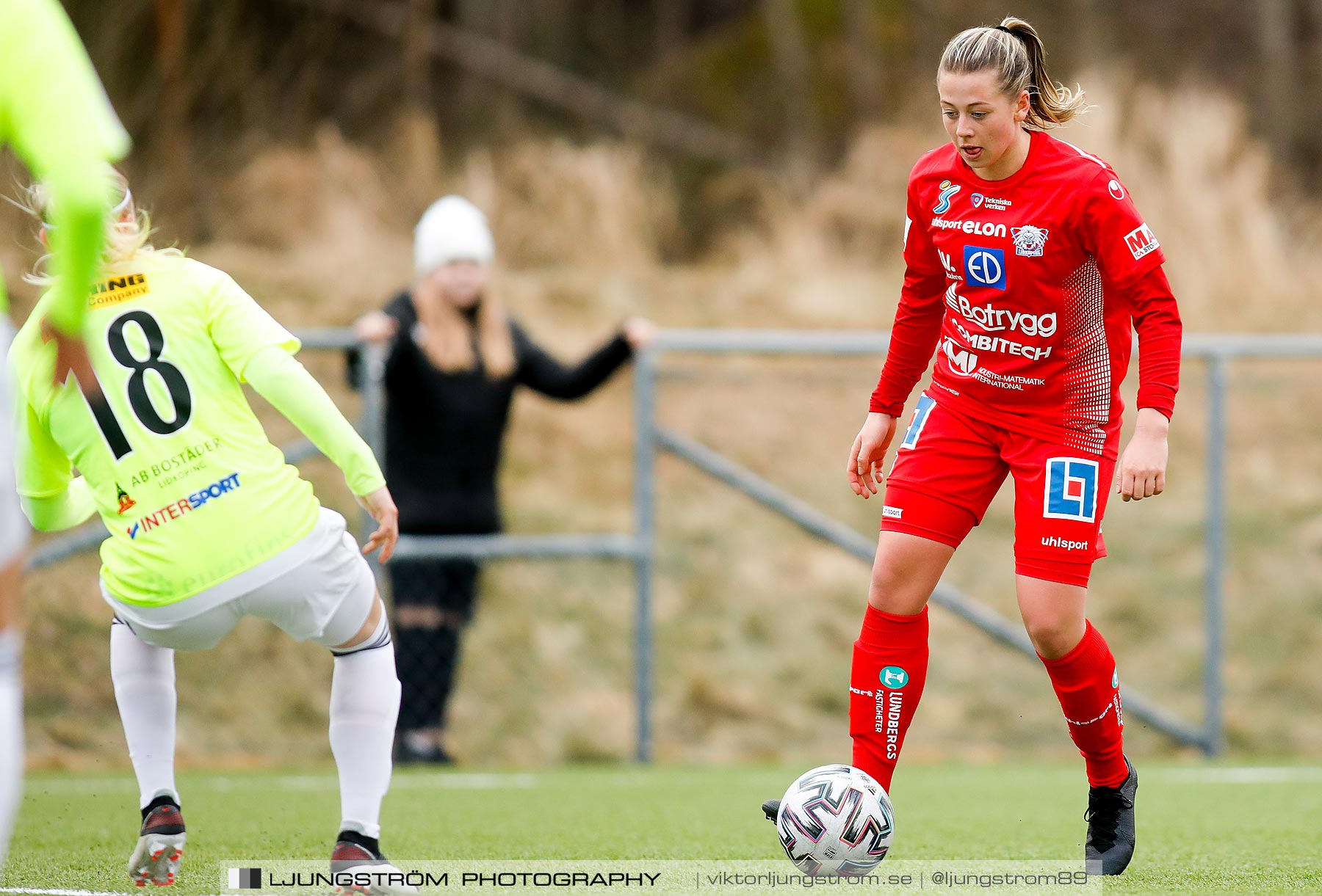 Svenska Cupen Lidköpings FK-Linköpings FC 0-3,dam,Dinaplanen,Lidköping,Sverige,Fotboll,,2021,254595