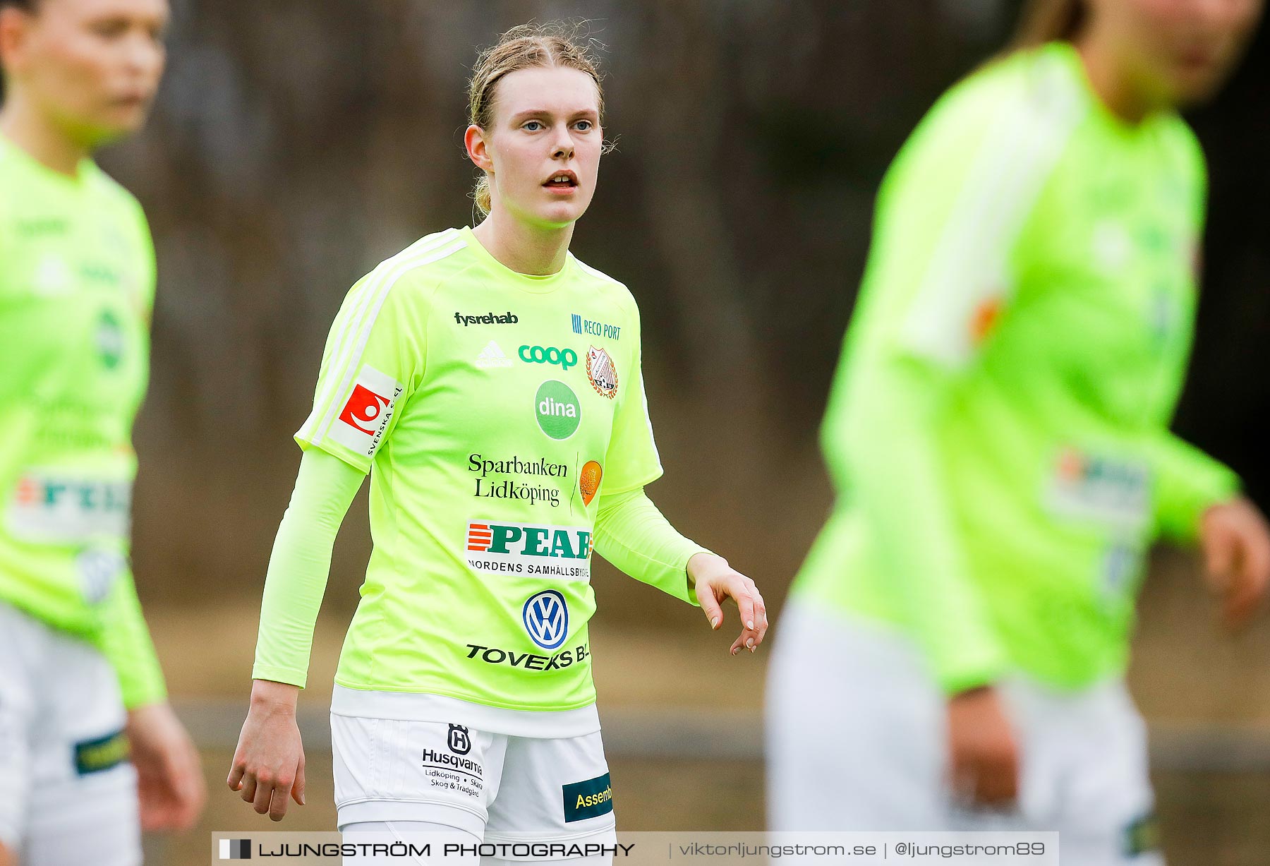 Svenska Cupen Lidköpings FK-Linköpings FC 0-3,dam,Dinaplanen,Lidköping,Sverige,Fotboll,,2021,254604