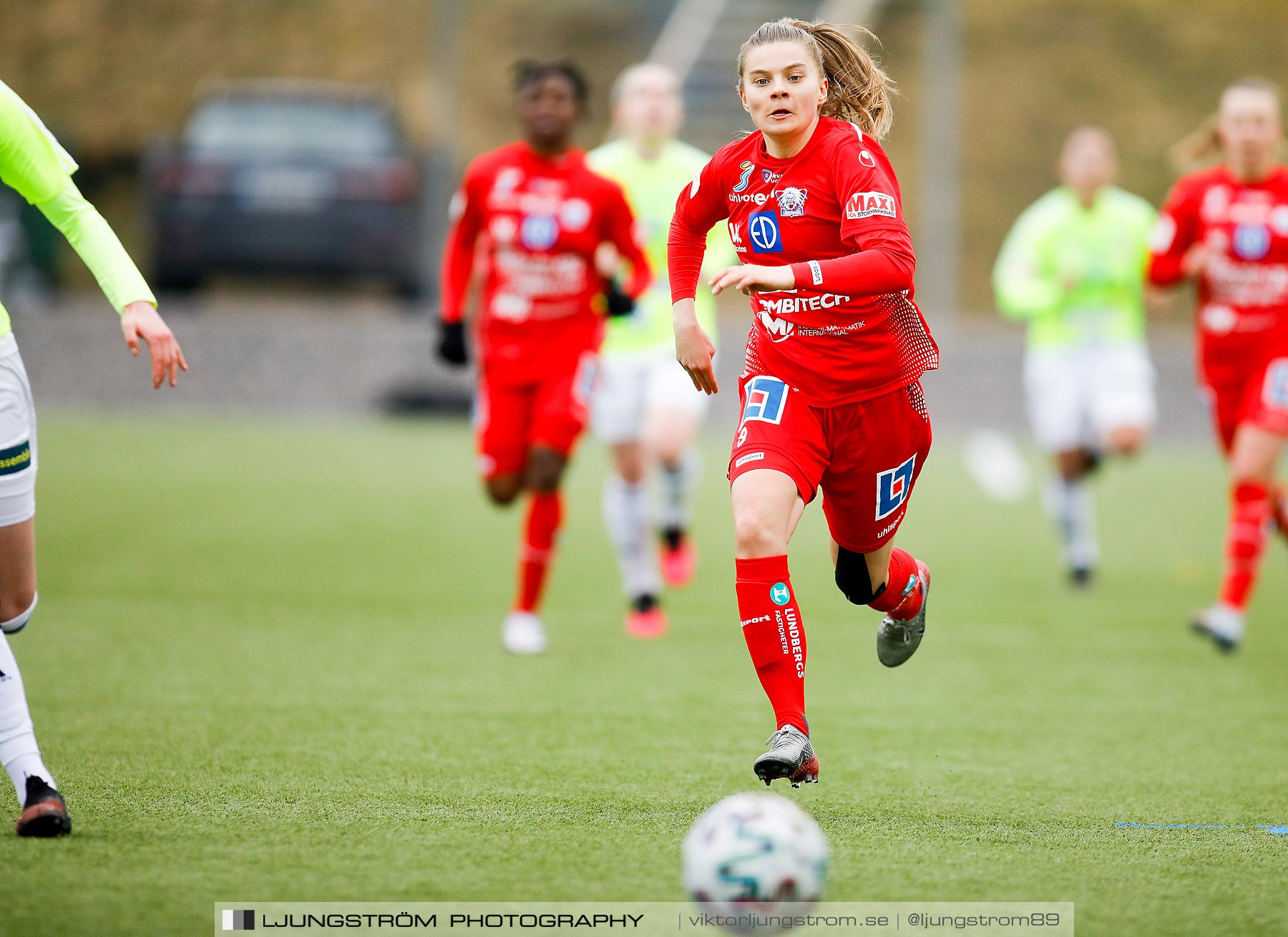 Svenska Cupen Lidköpings FK-Linköpings FC 0-3,dam,Dinaplanen,Lidköping,Sverige,Fotboll,,2021,254607