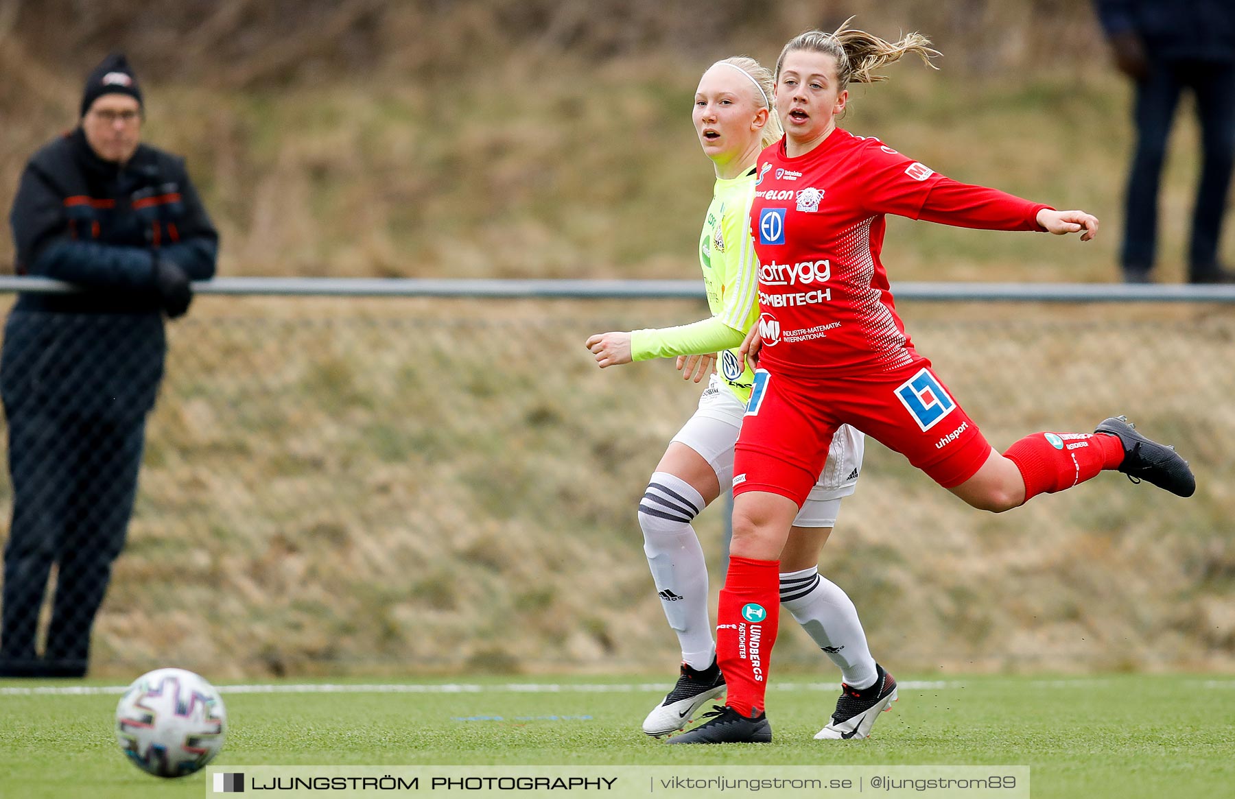 Svenska Cupen Lidköpings FK-Linköpings FC 0-3,dam,Dinaplanen,Lidköping,Sverige,Fotboll,,2021,254608